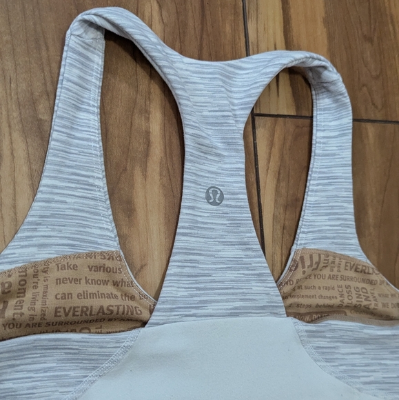 Vintage Style Lululemon Scoop Neck Racerback Tank [8] - Picture 3 of 4